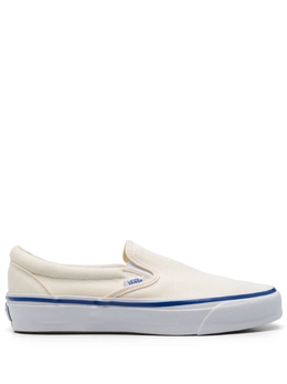 Vans: Белые кроссовки 