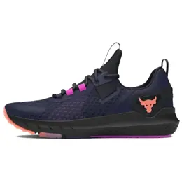 Under Armour: Чёрные кроссовки  Project Rock