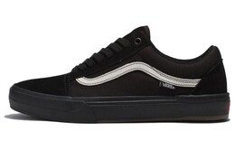 Vans: Чёрные кроссовки  Old Skool