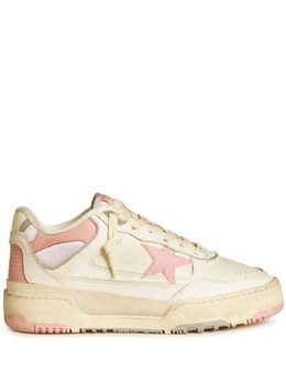Golden Goose: Белые кроссовки 