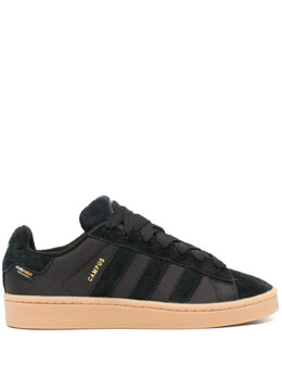 Adidas: Чёрные кроссовки  Campus