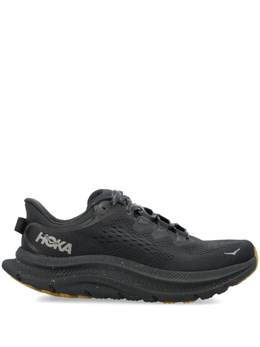 HOKA: Чёрные кроссовки 