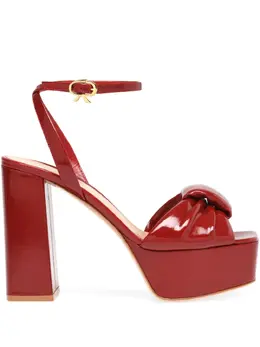 Gianvito Rossi: Красные сандалии 