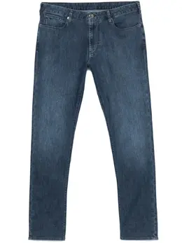 Emporio Armani: Голубые джинсы 