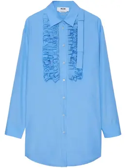 MSGM: Платье с оборками 