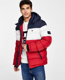 Tommy Hilfiger: Стёганые куртка 