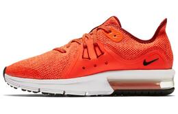 Nike: Оранжевые кроссовки  Air Max