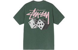 Stussy: Фиолетовая футболка 