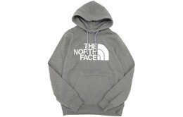 The North Face: Серая толстовка 