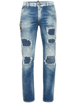 Philipp Plein: Синие джинсы 