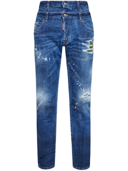 Dsquared2: Синие джинсы 
