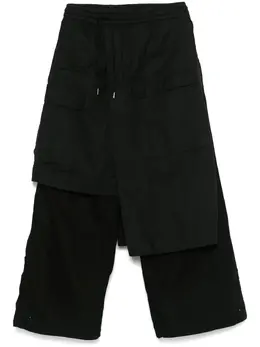 Maharishi: Чёрные брюки 