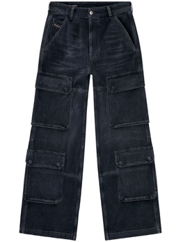 Diesel: Чёрные джинсы 