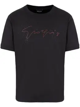 Giorgio Armani: Хлопковая футболка 