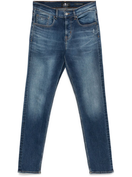 7 For All Mankind: Зауженные джинсы  Slimmy