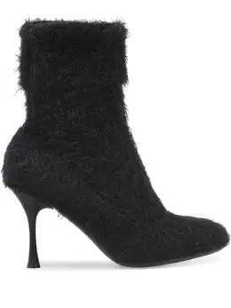 Gianvito Rossi: Чёрные ботинки 