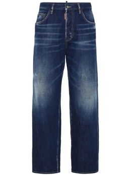 Dsquared2: Синие джинсы 