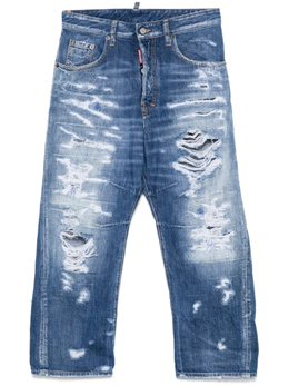 Dsquared2: Синие джинсы 