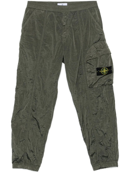 Stone Island: Зелёные брюки 