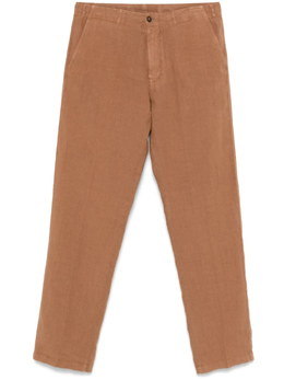 Corneliani: Коричневые брюки 
