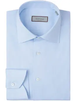 Canali: Хлопковая рубашка 