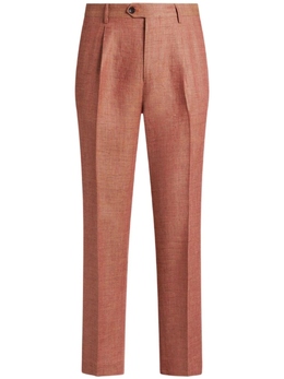 Etro: Красные брюки 