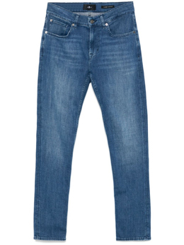 7 For All Mankind: Зауженные джинсы  Slimmy