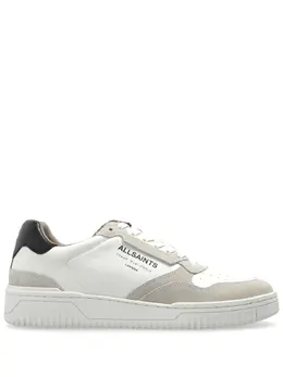 AllSaints: Белые кроссовки 