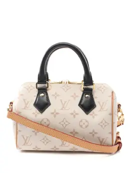 Louis Vuitton Pre-Owned: Белая сумка 