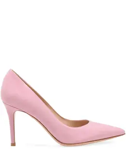 Gianvito Rossi: Светлые туфли 
