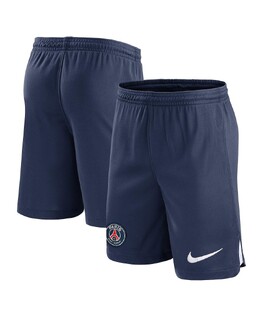 Nike: Тёмные шорты  Paris Saint Germain