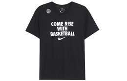 Nike: Чёрная футболка 