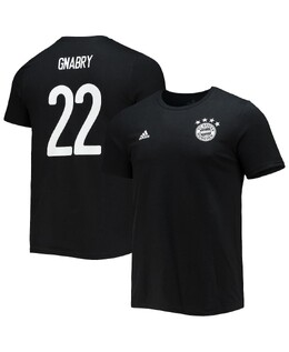 Adidas: Чёрная футболка 