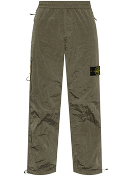 Stone Island: Зелёные брюки 