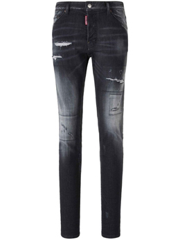 Dsquared2: Прямые джинсы 