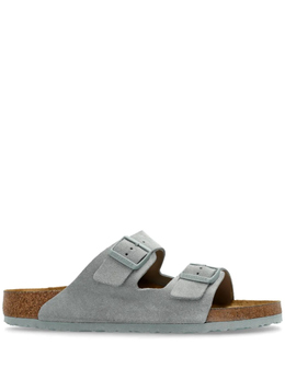 Birkenstock: Синие сандалии  Arizona