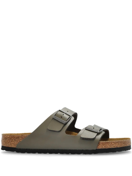 Birkenstock: Серые сандалии  Arizona