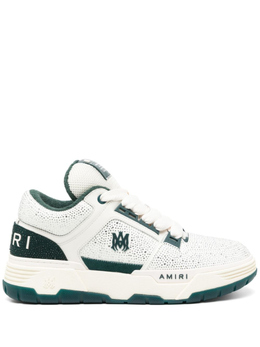 Amiri: Белые кроссовки 