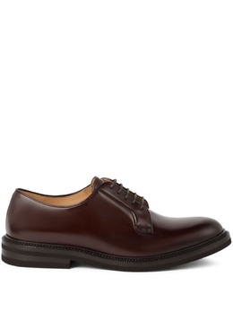 Brunello Cucinelli: Коричневые туфли 