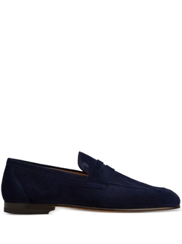 Tod's: Синие туфли 