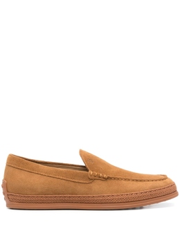 Tod's: Коричневые туфли 