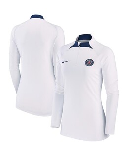 Nike: Белый топ  Paris Saint Germain