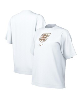 Nike: Белая футболка 
