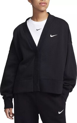 Nike: Флисовый кардиган  Sportswear