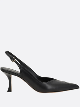 Ferragamo: Чёрные туфли 