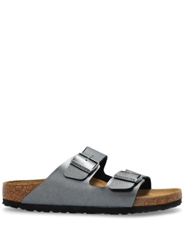 Birkenstock: Чёрные шлёпанцы  Arizona