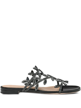 Gianvito Rossi: Чёрные сандалии 