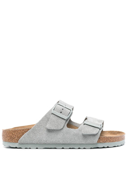 Birkenstock: Серые сандалии  Arizona