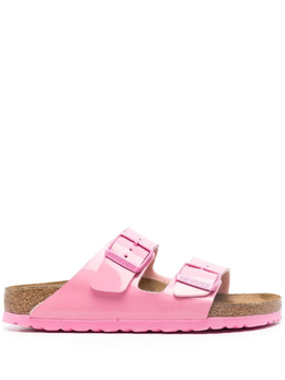 Birkenstock: Розовые шлёпанцы  Arizona