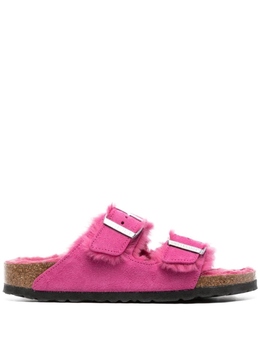 Birkenstock: Розовые сандалии  Arizona